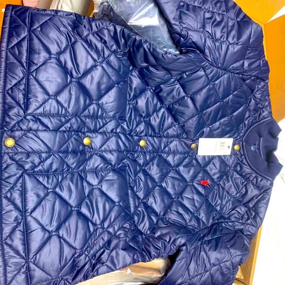 Polo Ralph Lauren Boys Jacket size 14-16...